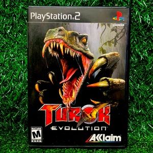 PlayStation 2 TUROK EVOLUTION 🦖🔥